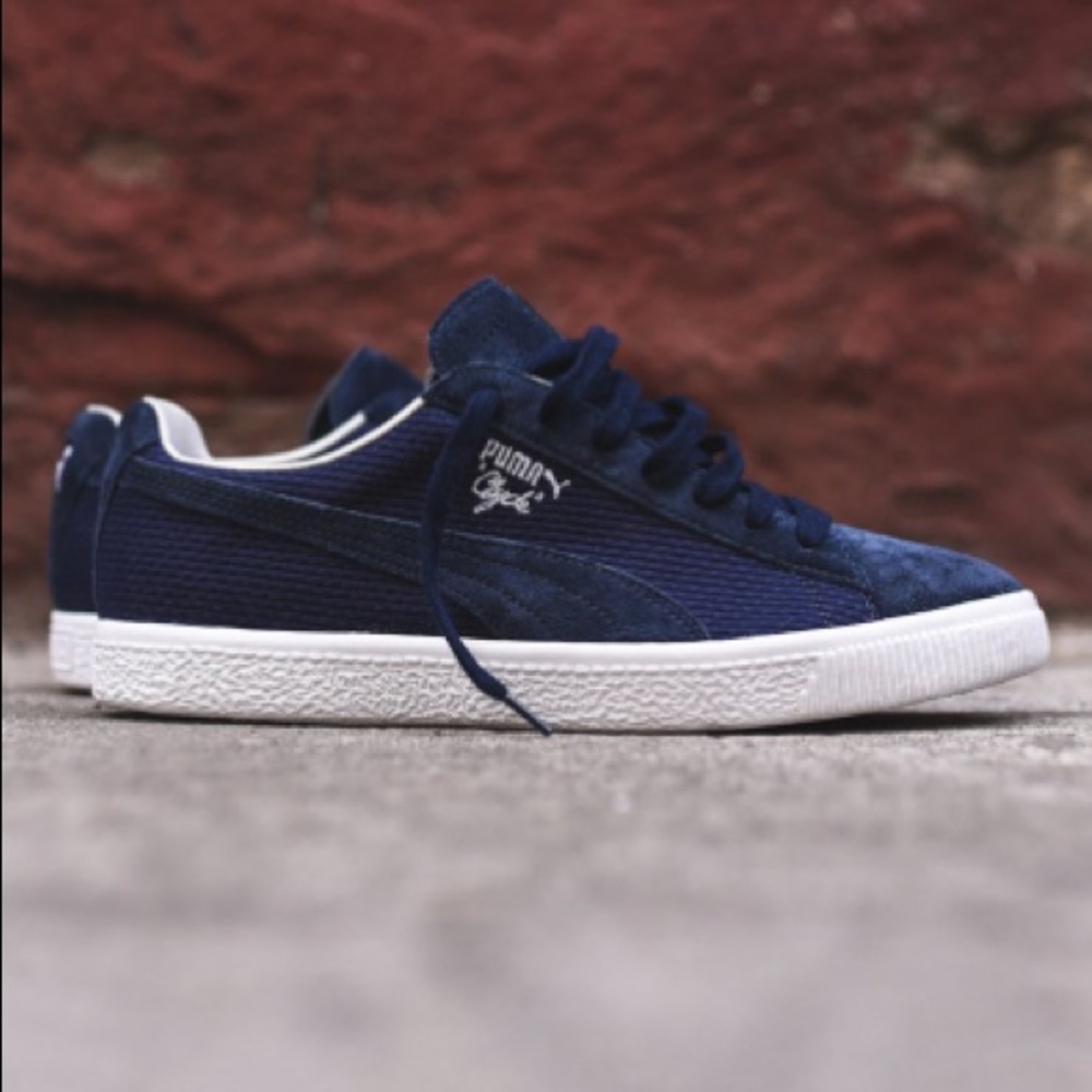 New in Box Puma Clyde mij blu mns jp Blue US 7